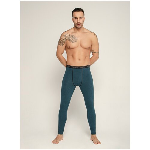 Хлопковые кальсоны на резинке / INDEFINI / 1030PXC M