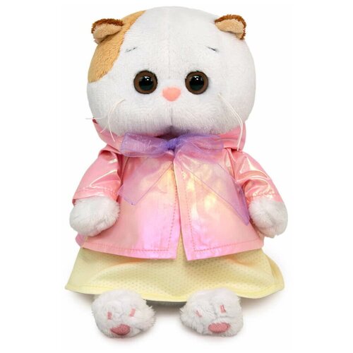 фото Мягкая игрушка budi basa кошка ли-ли baby в модной курточке 20 см lb-092 budi basa collection