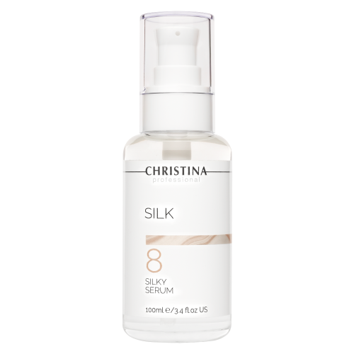 Christina Silk Silky Serum Шелковая сыворотка для разглаживания морщин, 100 мл.