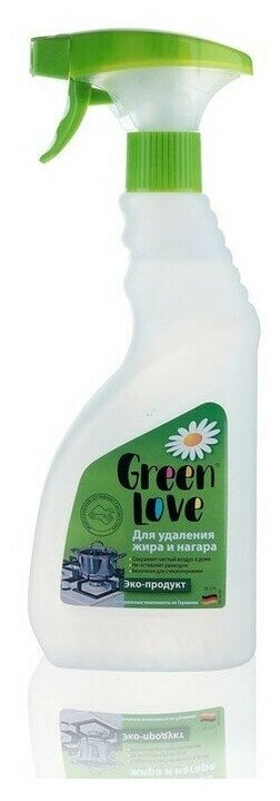 Средство для удаления жира GREEN LOVE, 500 мл (версия 2022) - фотография № 7