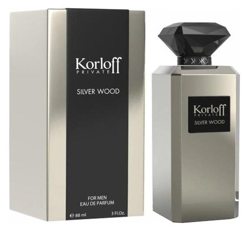 Korloff Paris, Silver Wood, 88 мл, парфюмерная вода женская