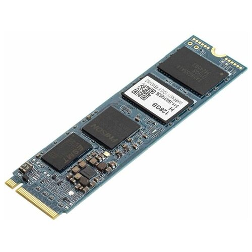 Твердотельный накопитель SSD Foxline X5SE, 128GB, M.2(22x80mm), NVMe, PCIe 3.0 x4, 3D TLC, R/W 1500/600MB/s, IOPs 90 000/130 000, TBW 100 (2 года)