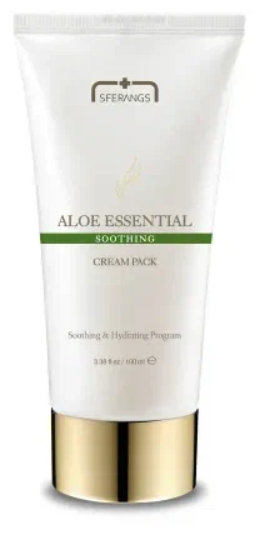 Крем-маска с алоэ SFERANGS Aloe Essential Soothing Pack