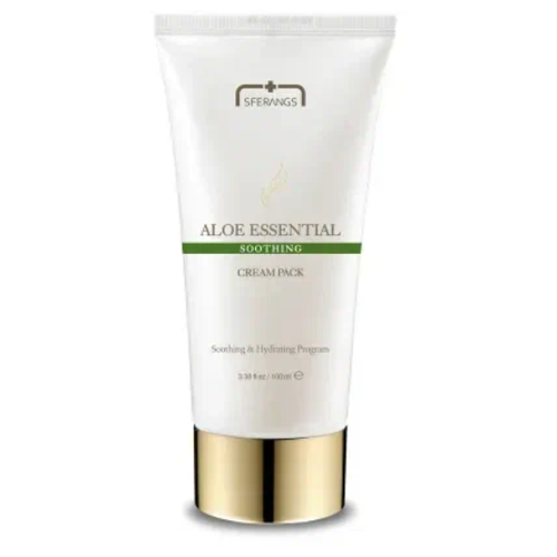 Крем-маска с алоэ SFERANGS Aloe Essential Soothing Pack