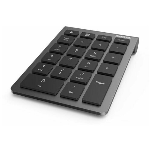 Числовой блок HAMA KW-240BT беспроводная серебристый 00182684 209000₽