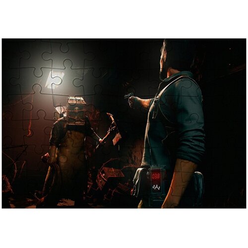 Пазл Картонный 38x26 см, размер А3, 300 деталей, модель The Evil Within-51 пазл картонный 29x20 см размер а4 120 деталей модель игра evil within 798