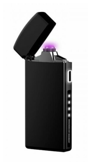 Электронная USB-зажигалка Xiaomi Beebest L200, черный - фотография № 14