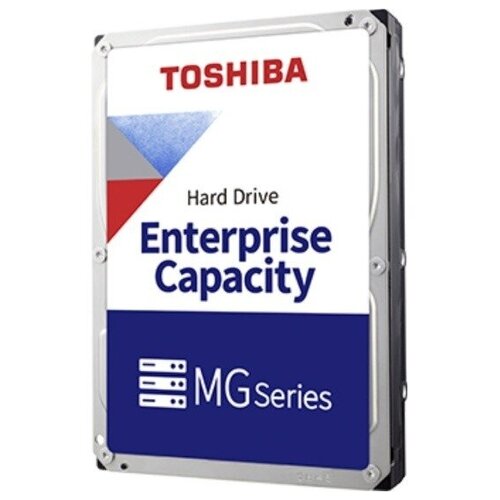 Жесткий диск 6TB SAS 12Gb/s Toshiba (KIOXIA) MG08SDA600E MG08 3.5 7200rpm 256MB