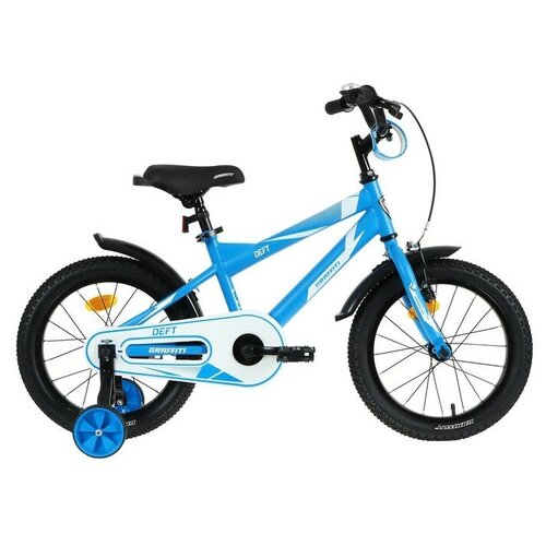 Велосипед 16 Graffiti Deft цвет синий 1029900₽