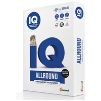Бумага IQ Allround А4 80g/m2 500л White В+