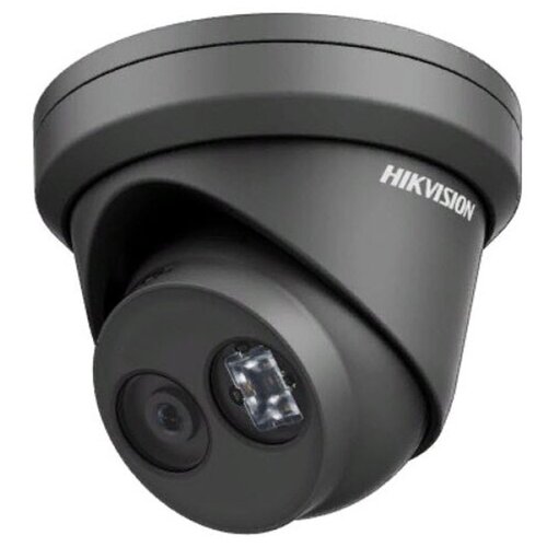 Уличная антивандальная купольная IP камера HIKVISION DS-2CD2343G0-I 28mm Черный 1493300₽