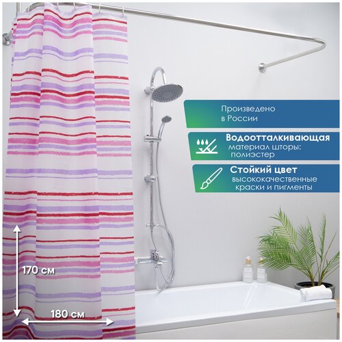 красный, белый, розовый