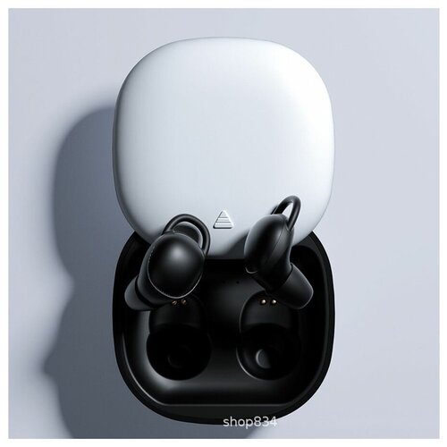 Беспроводные наушники беруши Bluetooth 52 с шумоподавлением оранжевые 190000₽