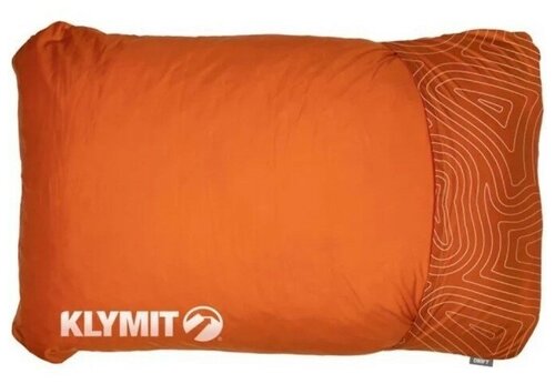 Подушка Klymit Drift Camp Pillow Regular оранжевая