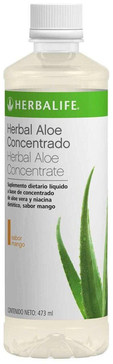 Растительный напиток Алоэ Манго, Herbalife/Гербалайф 473 мл