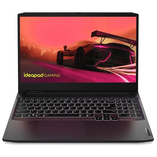 Ноутбук Lenovo IP Gaming 3 15IHU6 156 IPS Intel Core i7 11370H 33ГГц 8ГБ 512ГБ SSD NVID 10368000₽