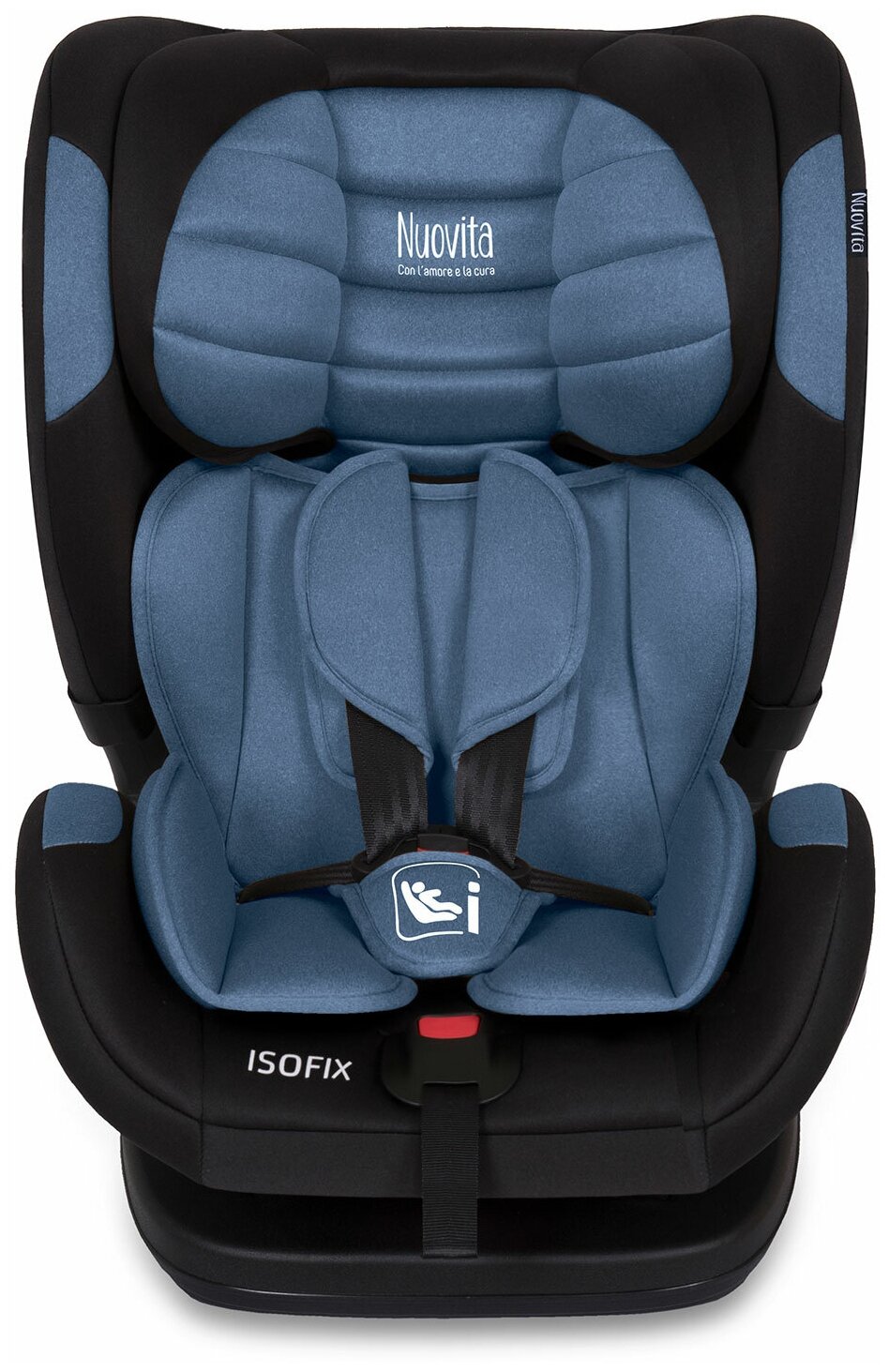     ISOFIX Nuovita Maczione NiS3-1,  1/2/3,  9   12  (Blu/)