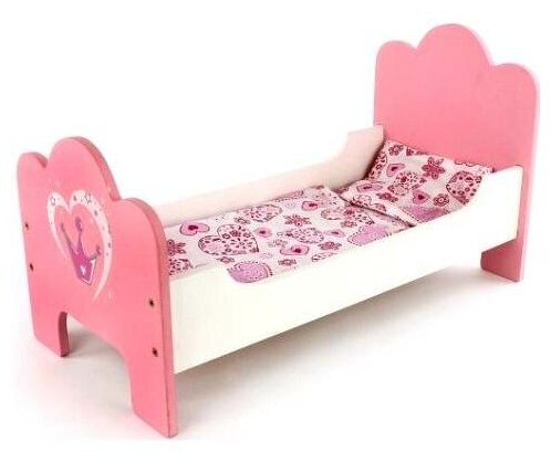 Кроватка-люлька деревянная Mary Poppins Корона - фото №3