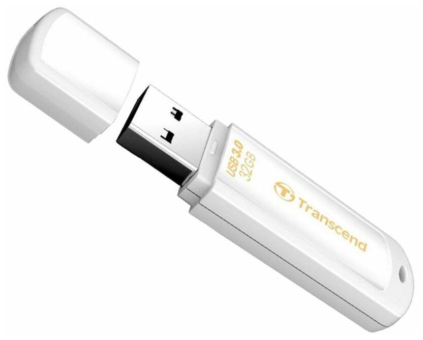 USB Flash Drive 32Gb - Transcend FlashDrive JetFlash 730 TS32GJF730