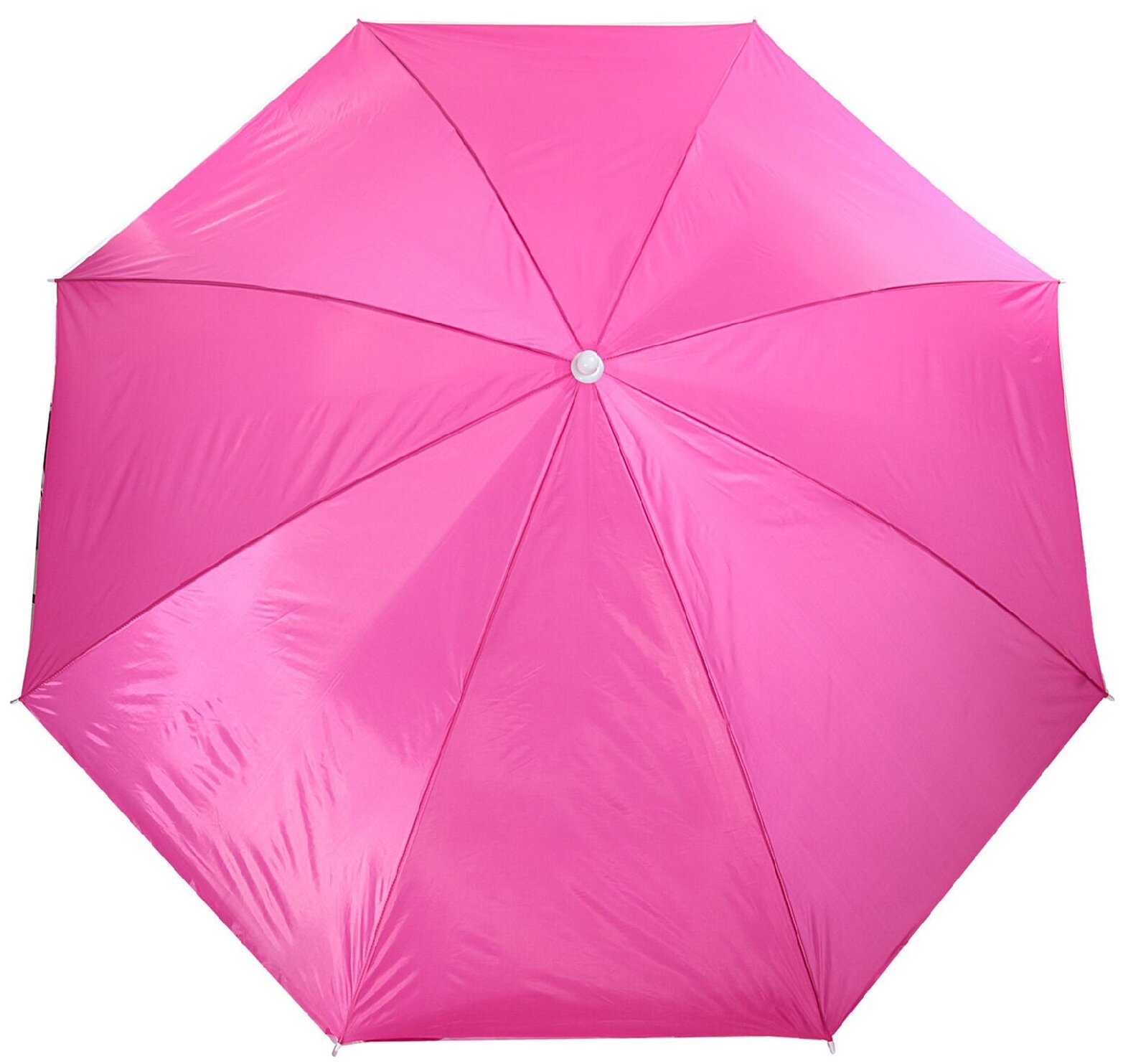 Зонт Maclay «Классика», пляжный, диаметр 240 cм, высота 220 см, цвет микс - фотография № 2