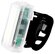 Фонарь передний GACIRON W11-w 20lm, диод-матрица, Li-аккум, USB, ...