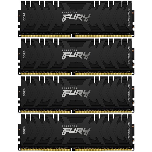 Комплект памяти DDR4 DIMM 128Gb 4x32Gb 3200MHz Kingston KF432C16RBK4128 4279000₽