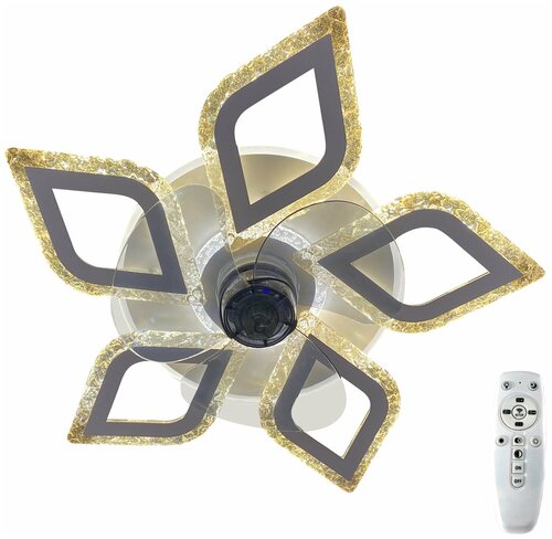 Люстра потолочная светодиодная SL812/5 Wind White Studio Led