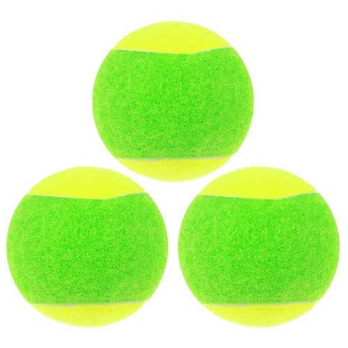 фото Мяч теннисный swidon midi, набор 3 шт onlitop