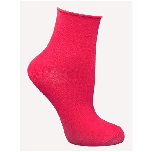 Женские носки ГРАНД средние, размер 25-27 (38-43), розовый