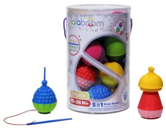 Развивающая игрушка Lalaboom BL20024
