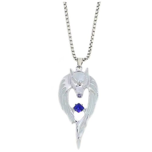 фото Подвеска светящийся волк lero