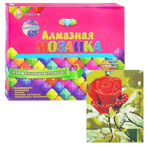 Алмазная мозаика 17х22 см (AS17045)