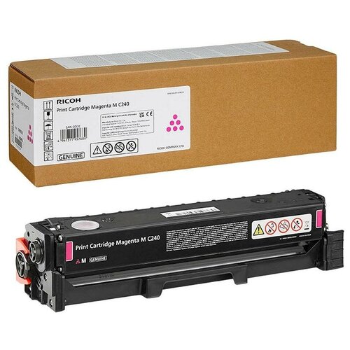 Ricoh Тонер-картридж оригинальный Ricoh 408453 пурпурный 4.5K