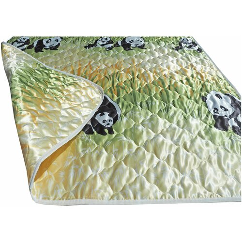 Одеяло Все в дом текс Атласное облегченное Панда 200х220 Одеяла