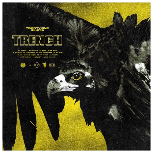 Twenty One Pilots – Trench (CD) twenty one pilots trench vinyl 12 [2lp gatefold printed inner sleeves] repress reissue 2020