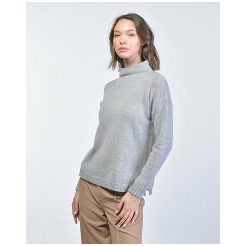 Джемпер прямого кроя из кашемира, Panicale Cashmere, 46 итальянский, 48 российский, D27519CL