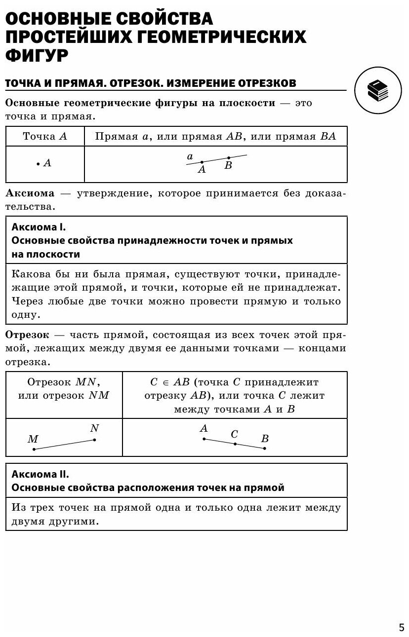 Геометрия. 7-11 классы (Виноградова Татьяна Михайловна) - фото №9
