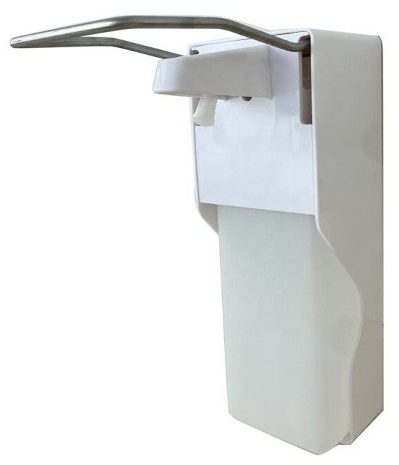 Дозатор локтевой для антисептика 1000 мл с распылителем/ дозатор для жидкого мыла
