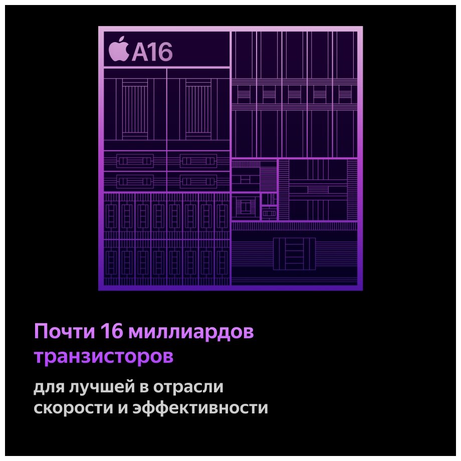 Смартфон Apple iPhone 14 Pro 1Tb (MQ2U3J/A) Gold - фото №15