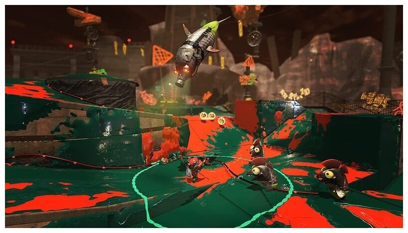 Игра Splatoon 3 для Nintendo Switch (диск русские субтитры)