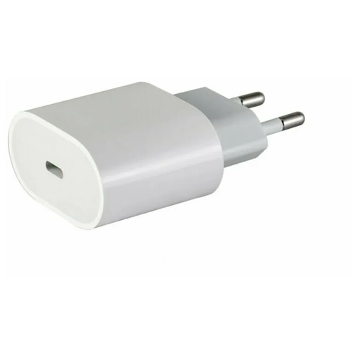 Быстрая Зарядка TYPE-C (20W) / Адаптер питания / Apple SE/XR/11/12/12,13Pro и iPad блок питания сетевой адаптер 35w для ipad iphone mnwp3zm a