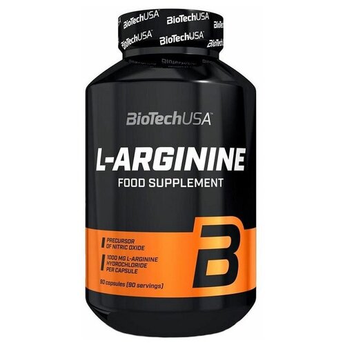 BioTechUSA BioTech L-Arginine 90 капсул