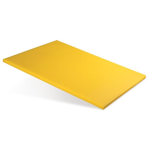 Доска разделочная пластик 60Х40Х1,8СМ желтая MVQ 66040CBJZ