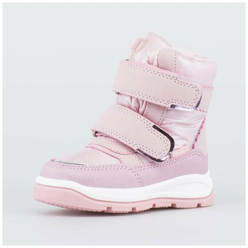Розовые мембранные ботинки котофей 454868-41 размер 30