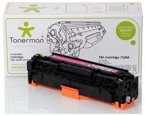 Картридж Tonerman 718M для Canon i-Sensys LBP7200, LBP7660; MF724, MF728, MF729, MF8330, MF8350, MF8380, MF8540, MF8550, MF8580