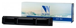 Блок фотобарабана NV Print NV-051DU для Canon LBP162/MF264/MF267/MF269