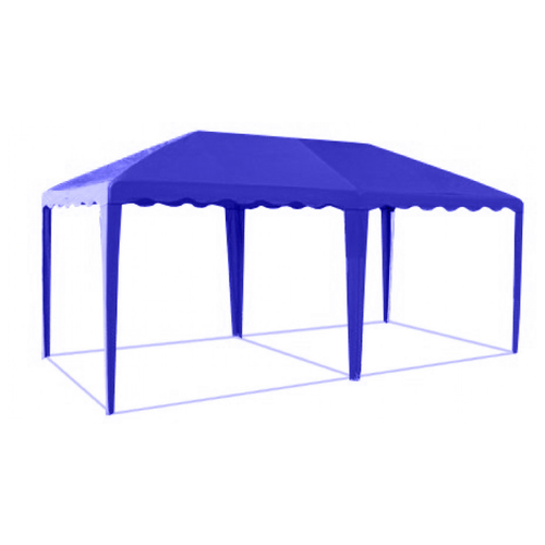 Шатер Митек 5 х 2,5 (без стен) синий пол для шатров митек 5 х 2 5
