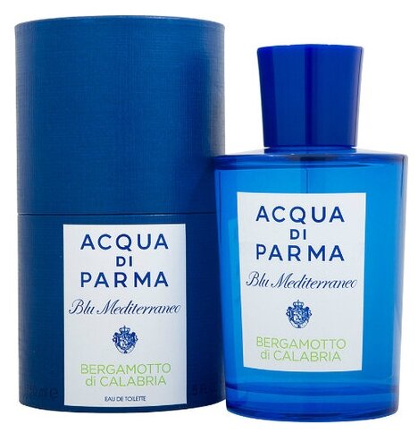 Acqua di Parma, Blu Mediterraneo Bergamotto Di Calabria, 150 мл, туалетная вода женская