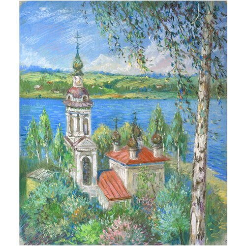 Интерьерная картина ручной работы 