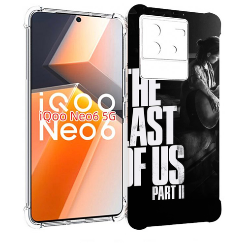 Чехол MyPads The Last of Us Part II Элли для Vivo iQoo Neo 6 5G задняя-панель-накладка-бампер чехол mypads the last of us part ii элли для vivo y77e vivo iqoo z6 lite задняя панель накладка бампер